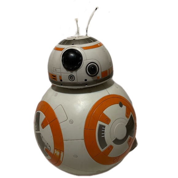 Star Wars Remote Controlled Hero Droid BB-8 Actual Size in Box - Picture 3 of 7